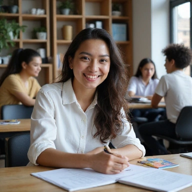 Elena Rodriguez, Student Success Manager