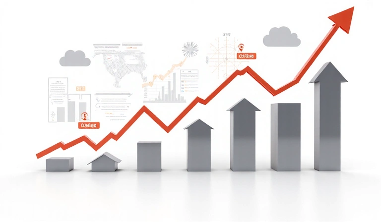 Stock market trends analysis