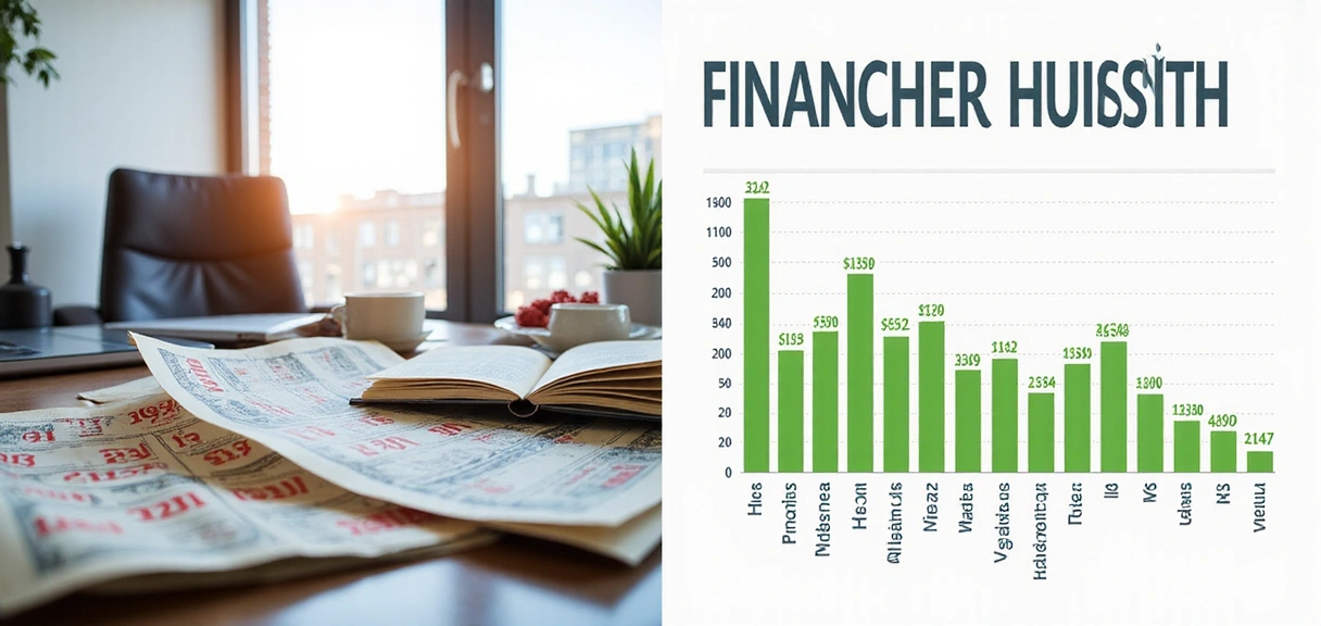 Before and after comparison of student's financial dashboard